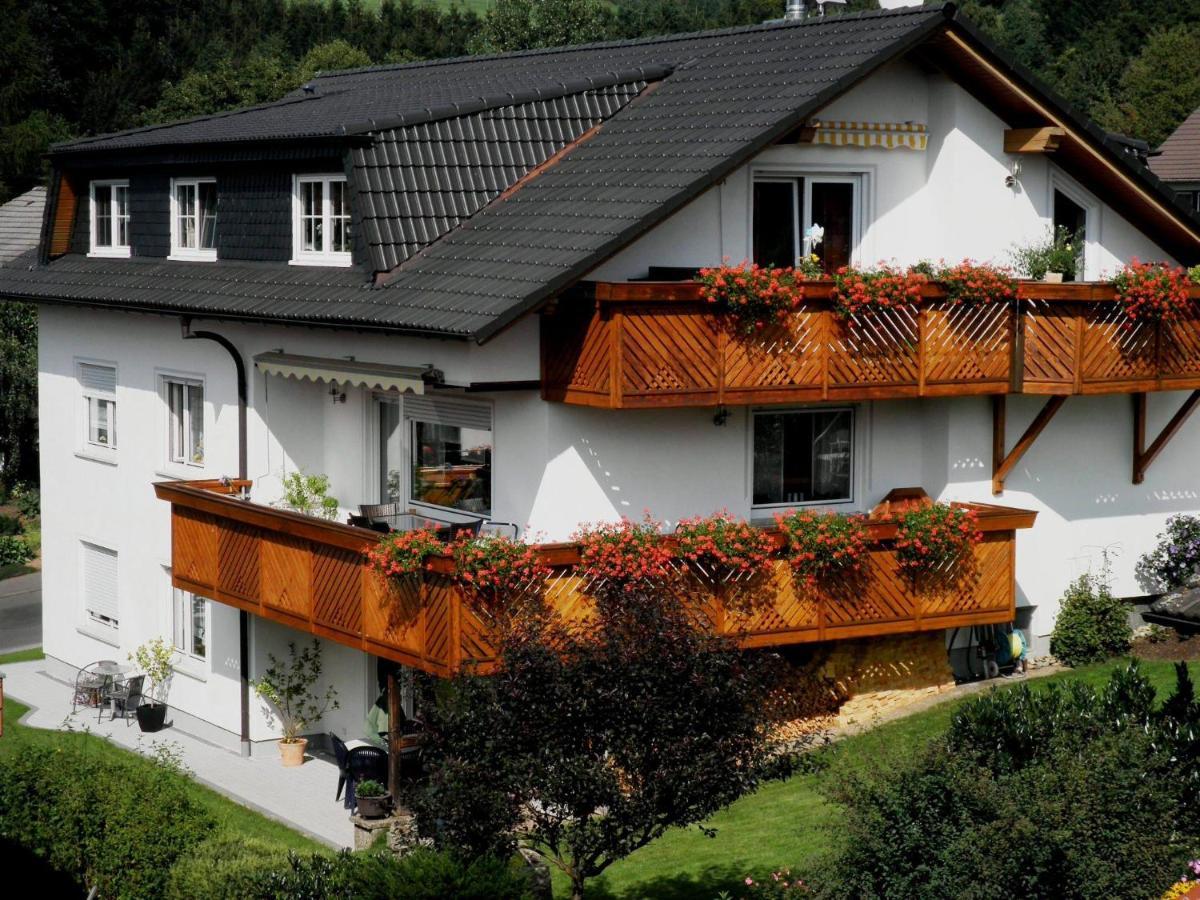 Ferienhaus Geier Hilders Bagian luar foto