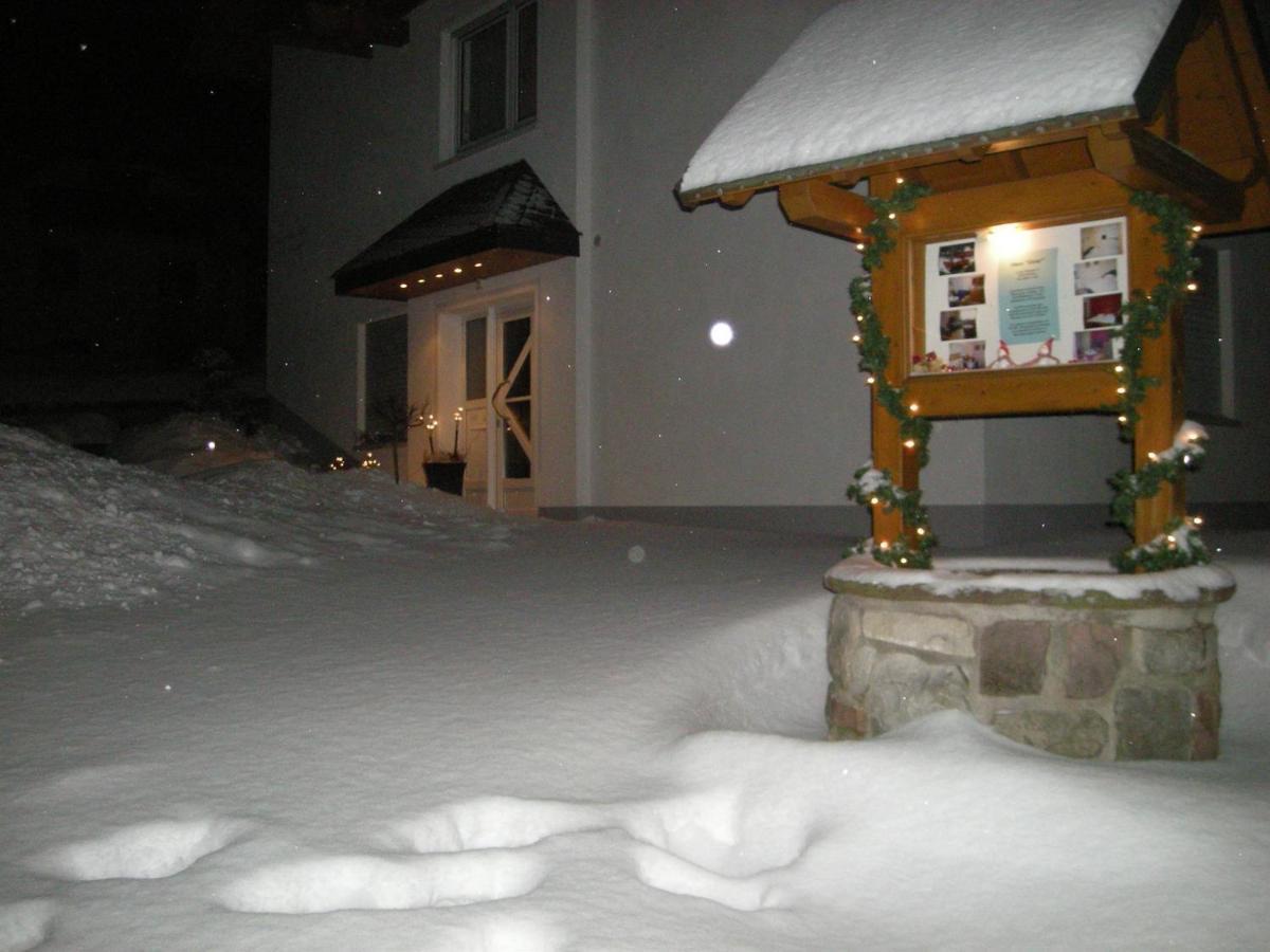 Ferienhaus Geier Hilders Bagian luar foto