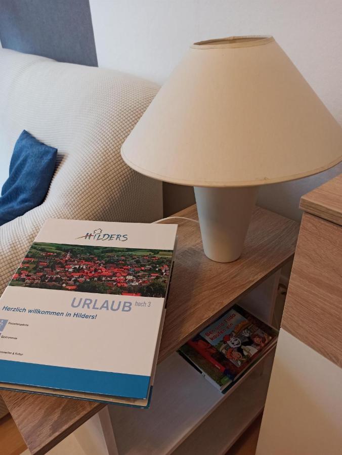 Ferienhaus Geier Hilders Bagian luar foto
