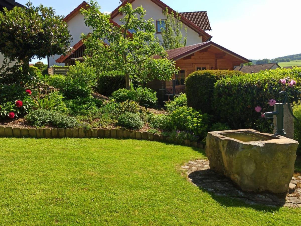 Ferienhaus Geier Hilders Bagian luar foto