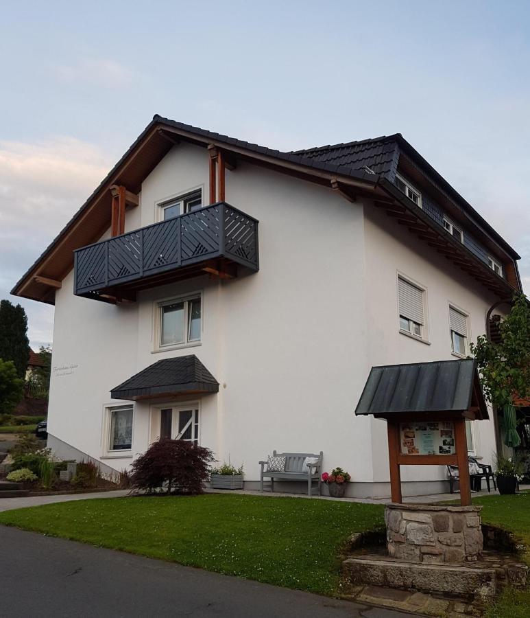 Ferienhaus Geier Hilders Bagian luar foto