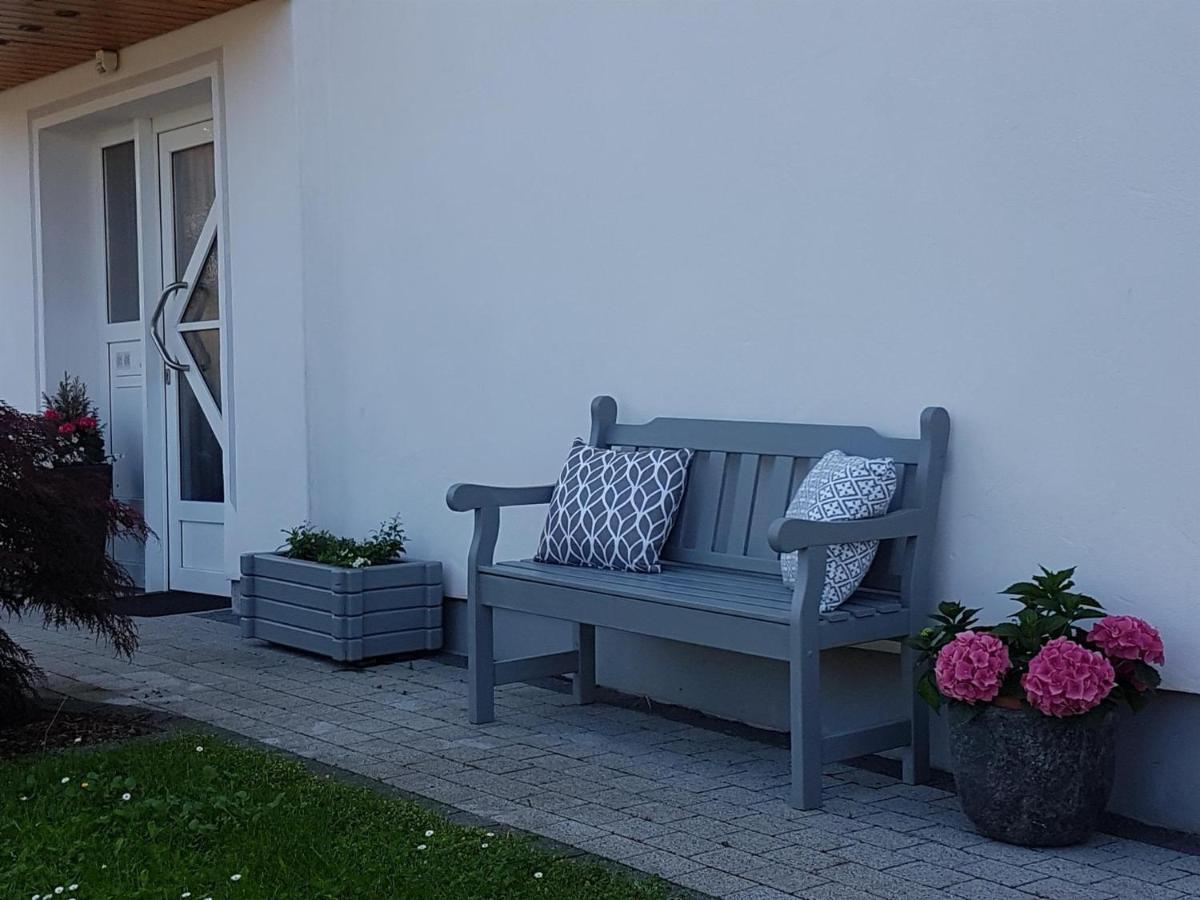Ferienhaus Geier Hilders Bagian luar foto