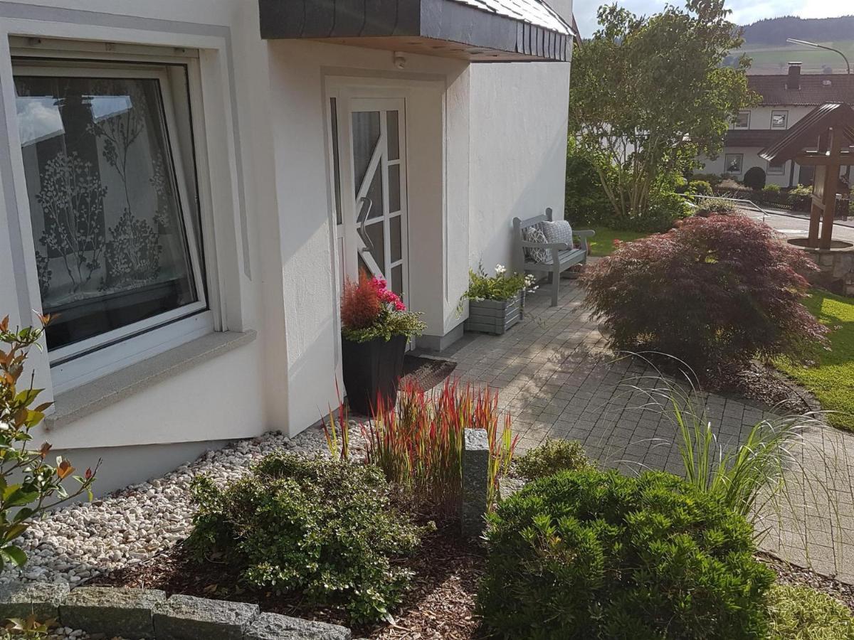Ferienhaus Geier Hilders Bagian luar foto