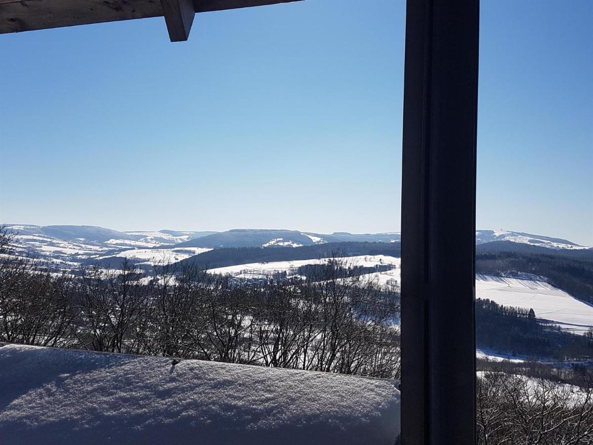 Ferienhaus Geier Hilders Bagian luar foto