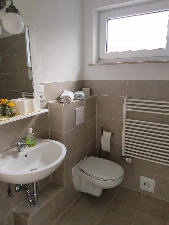 Ferienhaus Geier Hilders Bagian luar foto
