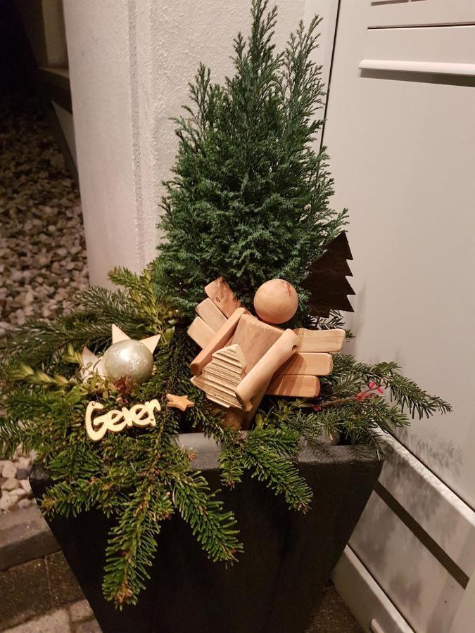 Ferienhaus Geier Hilders Bagian luar foto
