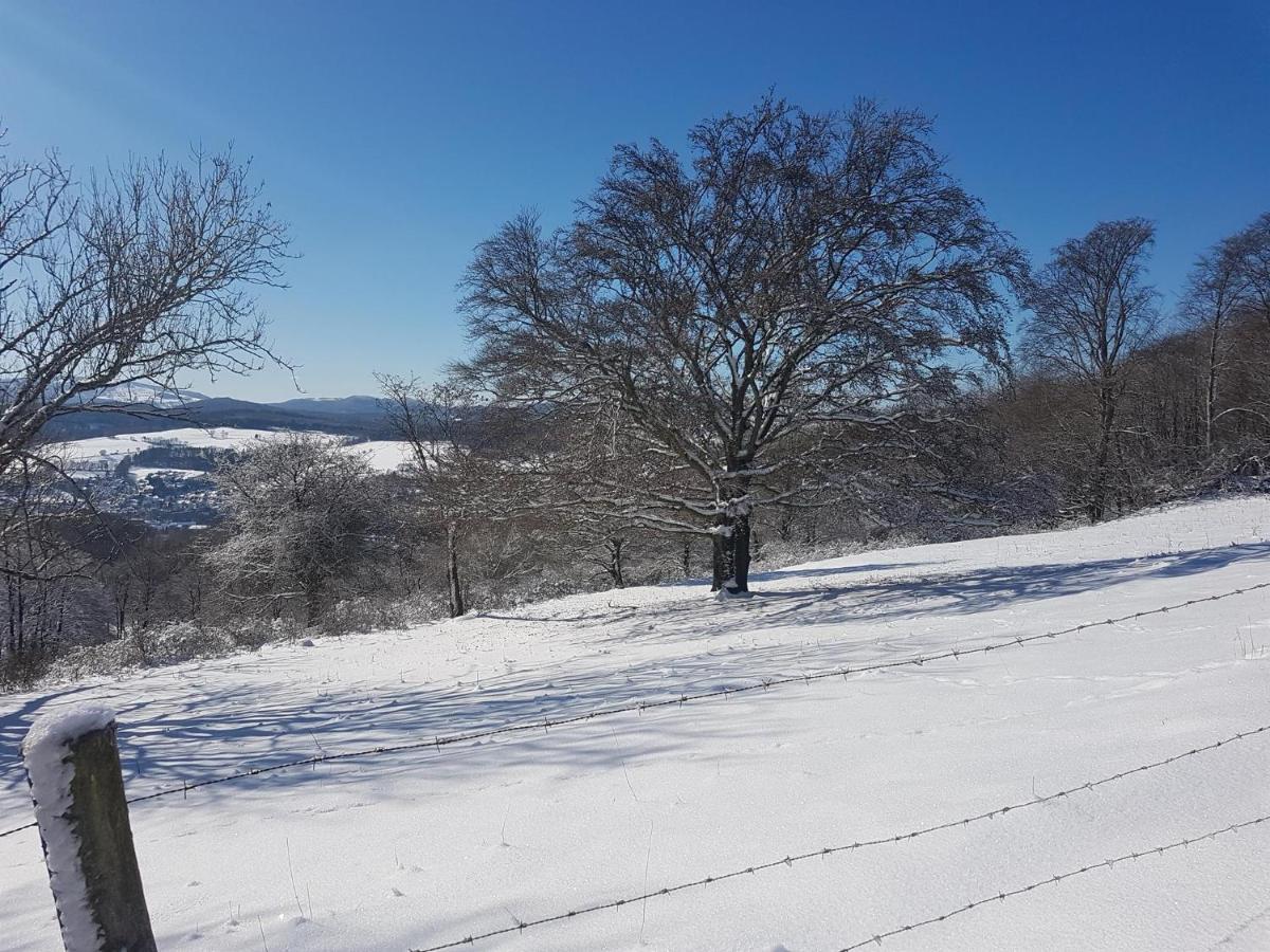 Ferienhaus Geier Hilders Bagian luar foto