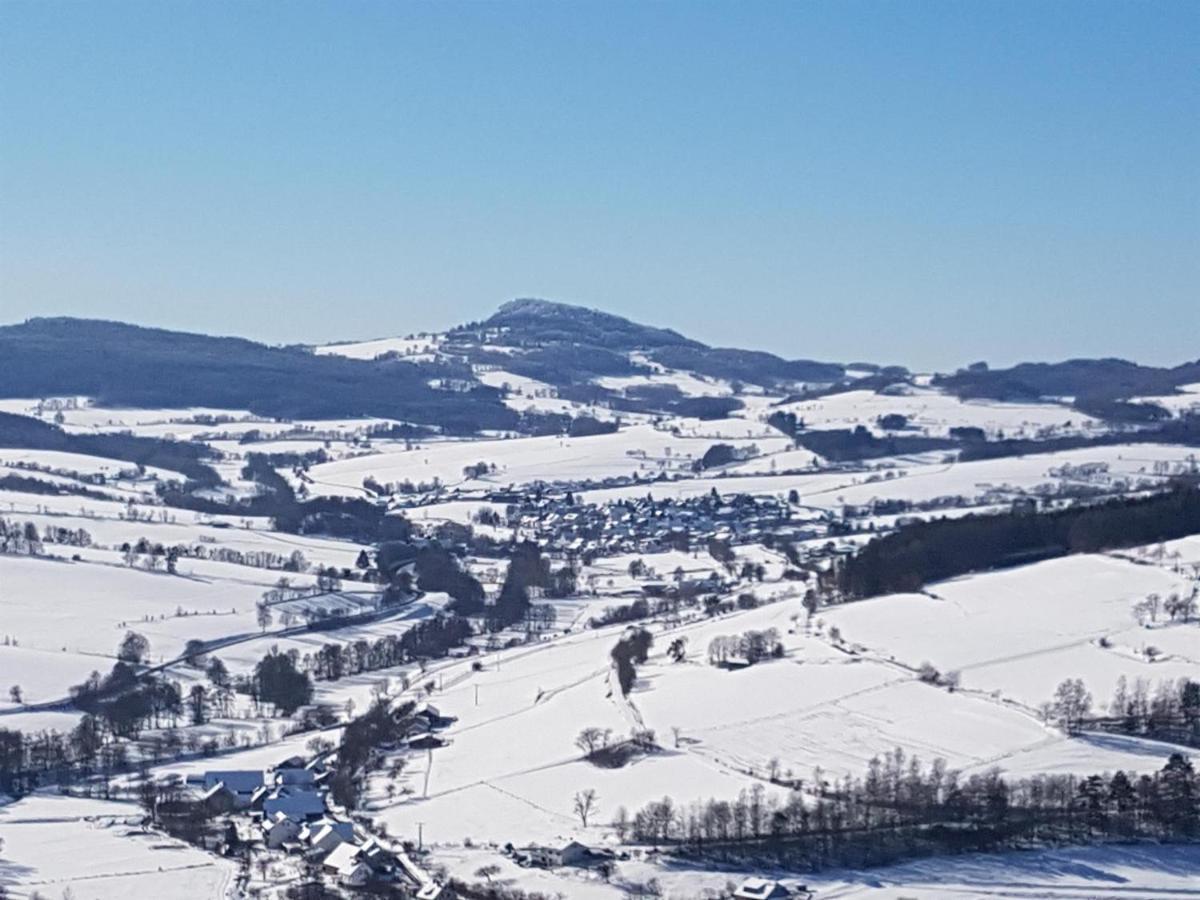 Ferienhaus Geier Hilders Bagian luar foto