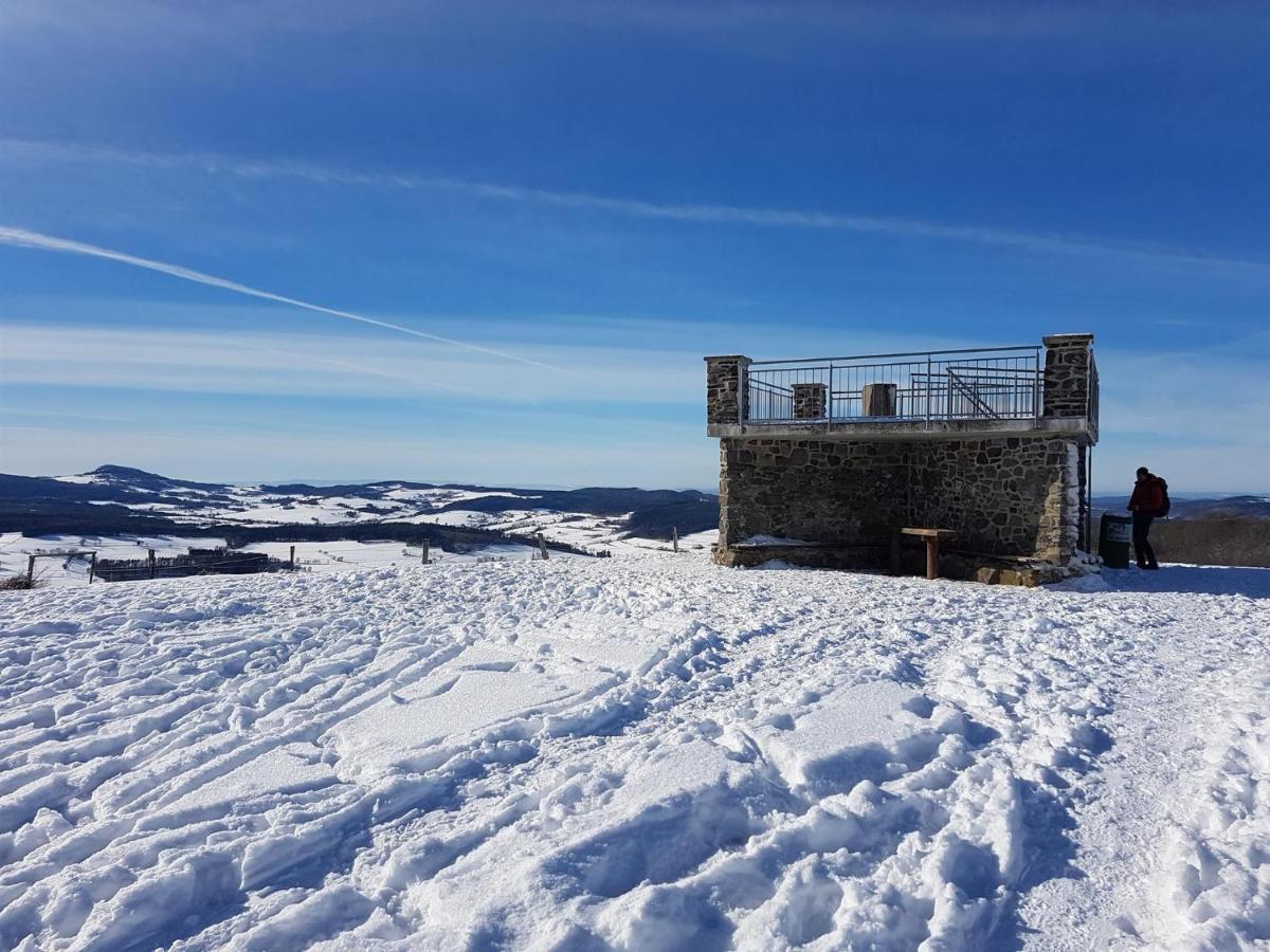 Ferienhaus Geier Hilders Bagian luar foto
